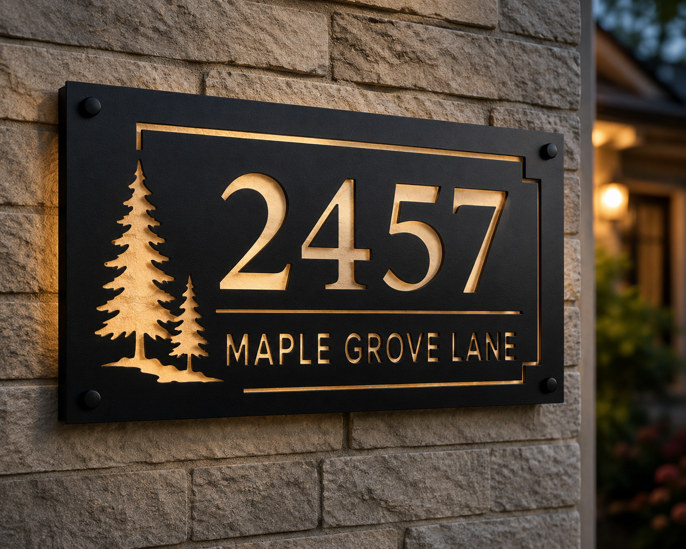 Custom Address Signs